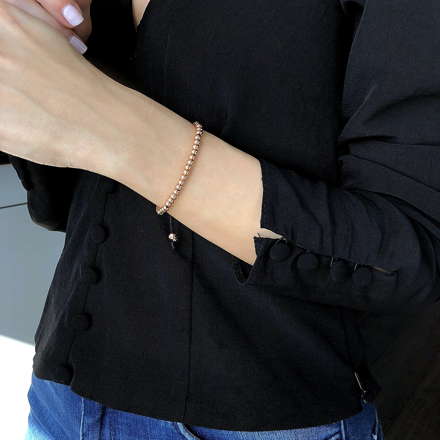 Small Rose Gold