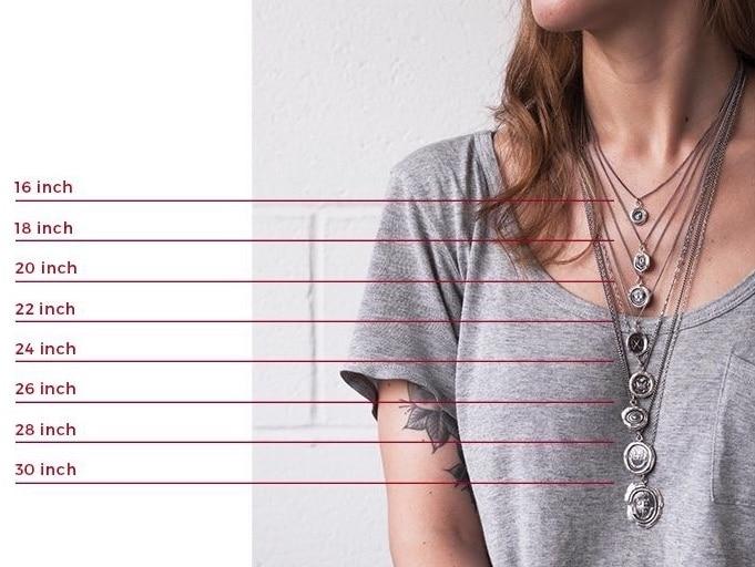 Rose Gold Armenian Initial Coin Necklace